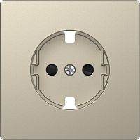 Лицевая панель Schneider Electric Merten D-Life для 1-м. розетки 220Вт сахара картинка